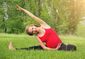 Физические упражнения во время беременности