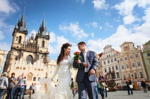 Незабываемая свадьба в Чехии